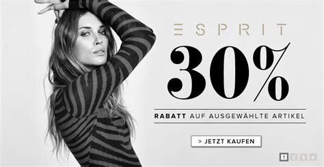 esprit gutschein 30%